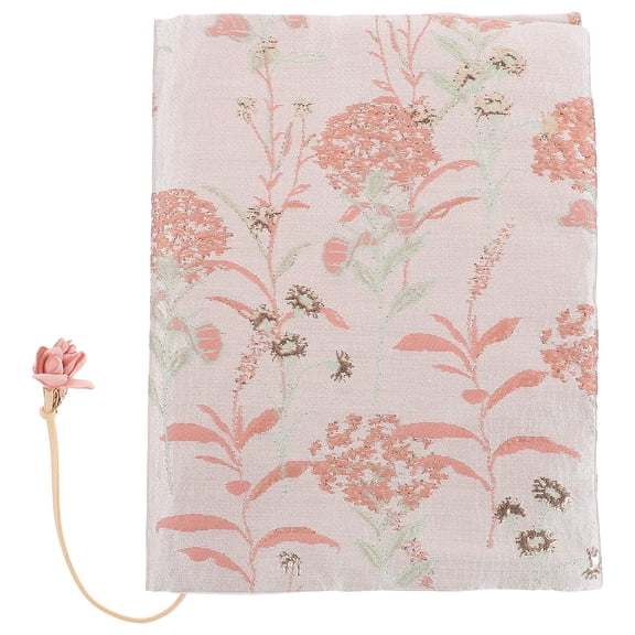 BRIGHTFUFU Funda de tela para libros, funda decorativa para cuadernos, práctica funda de tela para libros, protector de libros