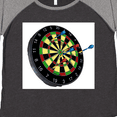 thumbnail image 4 of Inktastic Dart Board Women's Plus Size T-Shirt, 4 of 5