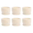 thumbnail image 1 of 6 piezas de platillos de madera para huevos de Pascua, hueveras de madera, porta huevos decorativos de madera para fiestas., 1 of 7