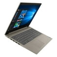 thumbnail image 3 of Lenovo Ideapad 3 15 Business Laptop 15.6" HD Anti-glare Touchscreen 10th Gen Intel Quad-Core i5-1035G1 12GB DDR4 512GB SSD Intel UHD Graphics HDMI Dolby Audio WiFi6 Win10 Almond, 3 of 7