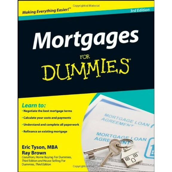 Pre-Owned Mortgages for Dummies (Paperback) 0470379960 9780470379967