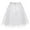White, variant on Petticoats for Women, Women's Mini/Midi/Maxi Tulle Skirt Bridesmaid Petticoat Tutu for Women Women's Girls Party Favor Dance Tulle Skirts Holiday Tutus for Women and Girls