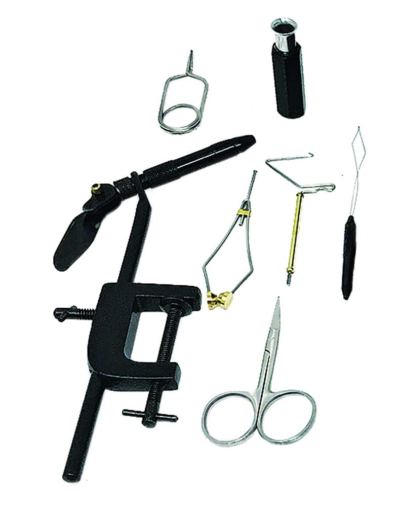 Creative Angler Deluxe Fly Tying Kit for Tying Flies. Our Most Popular Fly Tying Kit
