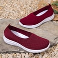 thumbnail image 6 of Willtoo Womens Orthopedic Shoes Work Shoes Breathable Slip on Non Slip House Shoes Knitted Mesh Stretch Soft 2026 Orthopedic Shoes, 6 of 6