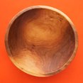 thumbnail image 2 of Medium Round Olive Wood Bowl, 2 of 4