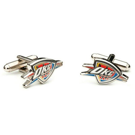 Cufflinks, Inc. PD-OKC-SL Oklahoma City Thunder Cufflinks