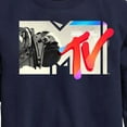 thumbnail image 3 of MTV Logo - Moon Person - Toddler And Youth Crewneck Fleece Sweatshirt, 3 of 5