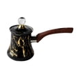 thumbnail image 2 of Luzkey Coffee Pot, Chocolate Melting Pot, Professional Stainless Steel Coffee Machine for Kitchen, Restaurant, Camping, Multifunctional 350 ml, 2 of 8