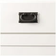 thumbnail image 4 of Hickory Hardware PA0721-BMA Old Mission Bail Cabinet Pull, 1.5-Inch, Black Mist Antique, 4 of 4