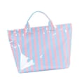 thumbnail image 3 of Bolsa Deportiva Tipo Tote para Gimnasio, Compras, Bolso de Hombro para Viajes, Compras, Gimnasio, Estudio Y Recados. Rosa azulado, 3 of 10