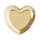 thumbnail image 1 of Plato de joyería en forma de corazón Bandeja de almacenamiento de acero inoxidable Bandejas organizadoras de joyas Regalo de San Valentín para mujeres damas (dorado), 1 of 5