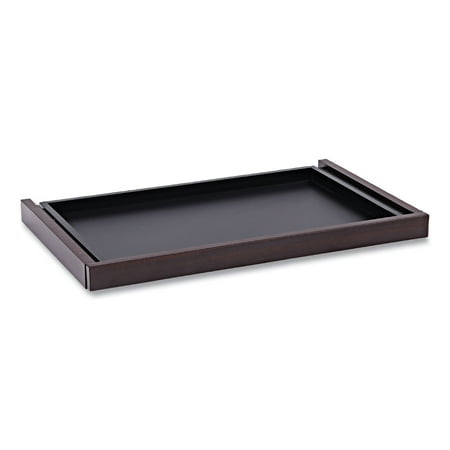 UPC: 0042167303082 | Alera Valencia Series Center Drawer Laminate 24.5w x 15d x 2h Mahogany