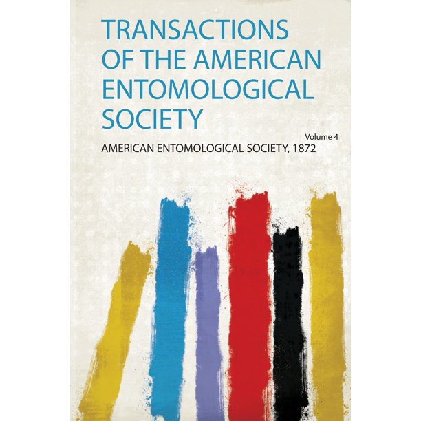 Transactions of the American Entomological Society