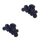 thumbnail image 3 of Minnieouse Pasadores para el cabello, accesorios de peinado para mujeres, tocados para niñas, abrazadera para cola de caballo Type2 NO2, 3 of 6