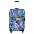 thumbnail image 1 of Custom Stitch Luggage Cover Elastic Travel Suitcase Protective Covers Fits 18-32 Inch, 1 of 1