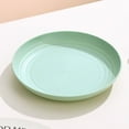 thumbnail image 3 of Wheat Straw Plates Lightweight Unbreakable Dinner Dishes Plates Set Dishwasher & Microwave Safe 8.9in, 3 of 6