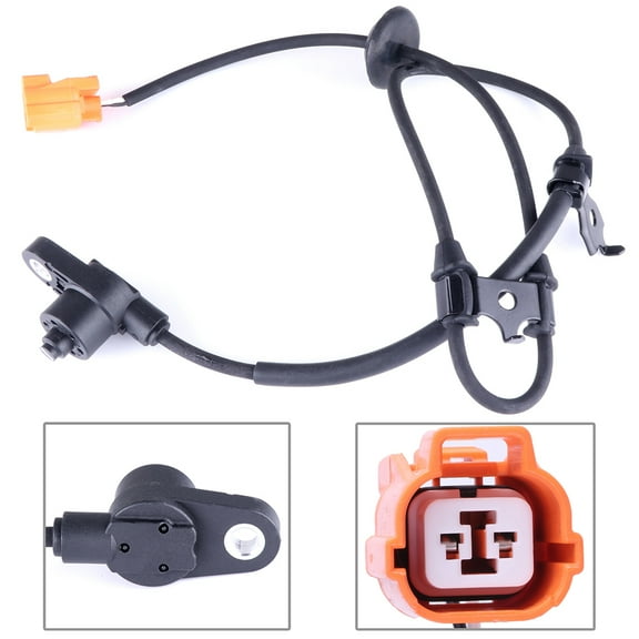 ECCPP Front Right ABS Wheel Speed Sensor Compatible with 1999 2000 2001 2002 2003 2004 for Honda Odyssey ALS1104 Set of 1