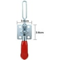 thumbnail image 3 of Dww-gh-201-b - Lot de 4 Sauterelles Serrage Vertical avec Base Horizontale - Capacité 90 Kg, 3 of 5