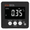 thumbnail image 1 of Digital Angle Gauge LCD Protractor Inclinometer Inclination Box 4x90° IP54 Digital Protractor Inclinometer,1 * Digital inclinometer, 1 of 9