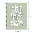 thumbnail image 2 of SUSHANG Mental Health Notebook Notebook A Little Notebook Mental Health and Well Being Notebook Journal Science Notebook Notebooks Journal Size 11X8.5Inch 50 Pages, 2 of 7