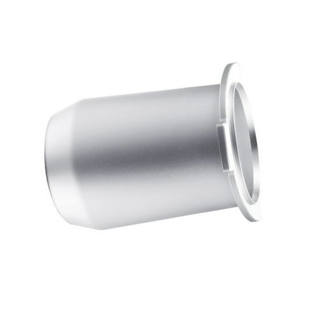 

Thinsont Metal Filter Multipurpose Coffee Supplies Bar Device Professional Detachable Design Sturdy Handy Installation Filtering Device Silver