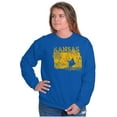 thumbnail image 4 of Popeye Kansas KS Local State Pride Sweatshirt for Men or Women Brisco Brands M, 4 of 6