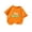 Orange, variant on FUZHIQ Cute Shirts for Boys Girls Short Sleeve Capybara Graphic Tees Crewneck Cartoon Casual Cotton T-Shirt Kids Summer Tops Clothes,7-8 Years