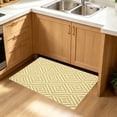 thumbnail image 4 of New Woven Floor Mats, Water-Absorbent and Quick-Drying Geometric Stripe Rug, Rubber Anti-Slip Bottom, Suitable for Bathrooms, Suitable for Kitchens and Bedrooms Front Door, 4 of 6