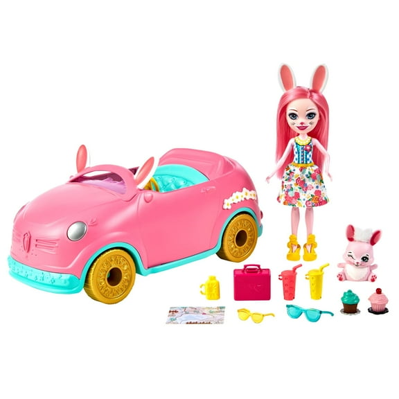 Enchantimals Bunny Car HCF85