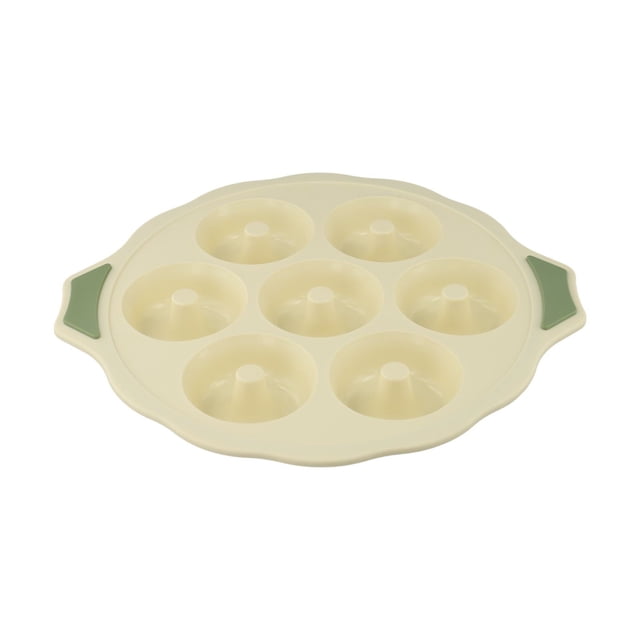 Silicone Mini Muffin Pans for Baking 8/7/12 Cup Nonstick Mini Cupcake B