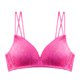 thumbnail image 3 of Sujetador de mujer Hollow Sexy Bralette Ropa interior inalámbrica transpirable, Rojo, 38 / 85AB Inevent AP001128-08, 3 of 7
