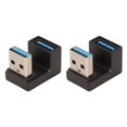 thumbnail image 3 of USB3.0 Male To Female Adapter, Rapid Heat Dissipation Wear  USB3.0 Adapter Plug and Play  for Office for Home, 3 of 8