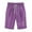 Purple, variant on Women's Elastic Waist Blowball Printing Drawstring Shorts Vmvidoty Cotton Casual Wild Outdoor Work Relaxed Fit Shorts with Pockets Army Green M