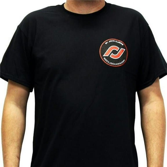 Men T-Shirt, Black - Small