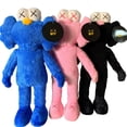 thumbnail image 2 of Muñeco de peluche de dibujos animados de Barrio Sésamo, muñeco de peluche de 50cm, Kawaii, Bomgom, pequeño oso, regalo de cumpleaños y NavidadA 50cm45-50cm Fivean unisex, 2 of 2