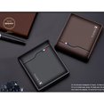 thumbnail image 4 of Cartera De Cuero horizontal UVRK Playboy plb0889, 4 of 4