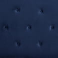 thumbnail image 4 of Roundhill Furniture Nantarre Velvet Upholstered Wingback King Bed in Blue, 4 of 8