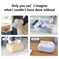 thumbnail image 3 of JLFNYA Tissue Box Cover, Kleenex Tissues Boxes Cover, Tissue Box Holder Rectangular, Tissue Box Holders, Suitable for Vanity Countertop, Night Stands, Desktop, Bedroom, Livingroom, Dining Table, 3 of 8