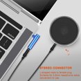 thumbnail image 5 of Stereo Connector2PCS 3.5mm Male to Jack Adapter Audio Cable Jack Built to Last, 5 of 5
