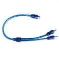 thumbnail image 2 of 30 Pcs Conexion de Audio para 1 RCA Hembra A 2 RCA Macho Adaptador de Cable Divisor, 2 of 5