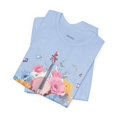 thumbnail image 4 of Music Graphic Unisex 100 Cotton Vintage Art with Musical Elements Tee 135, 4 of 61
