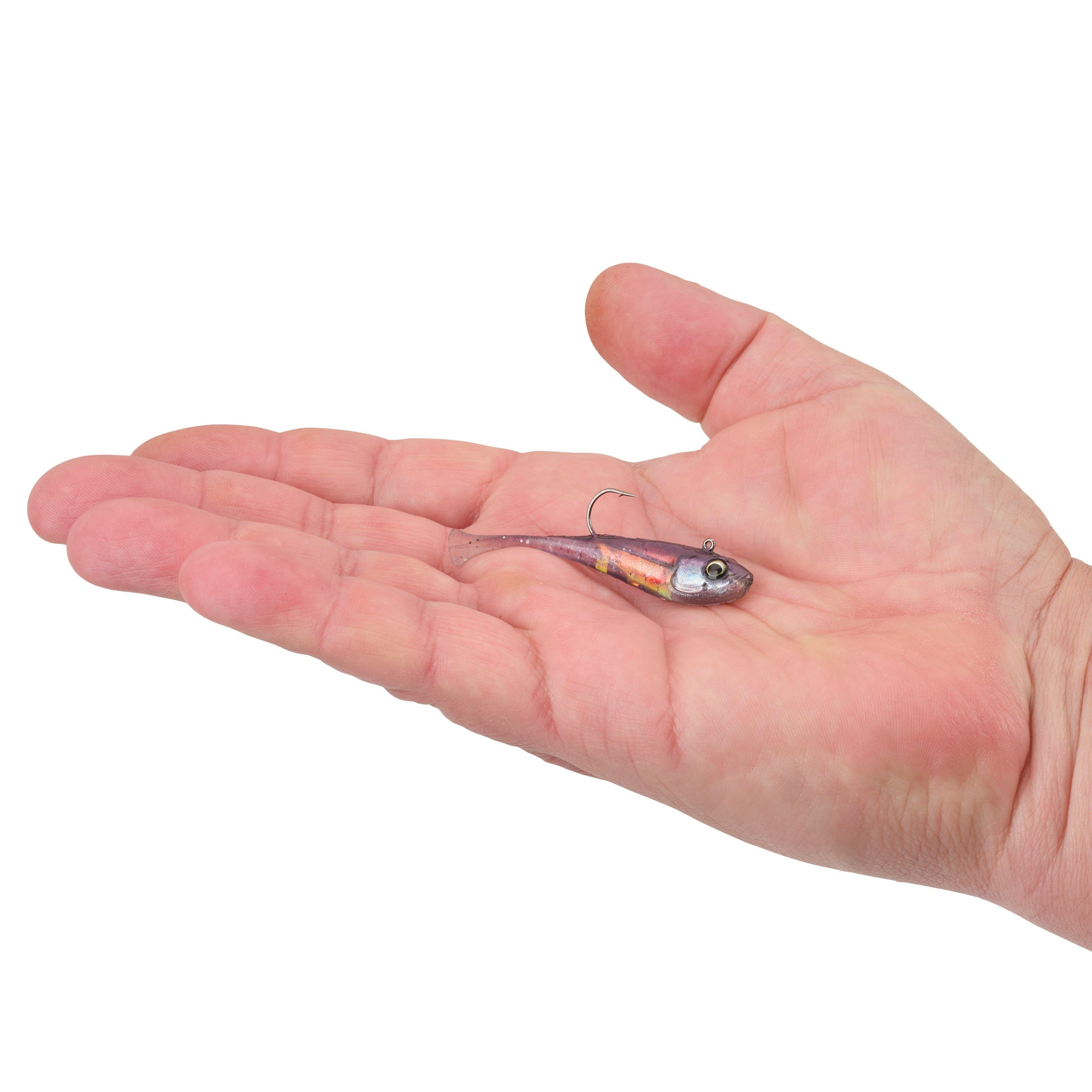 Berkley PowerBait® Power® Switch, 2.5 in, HD Purple Wizard