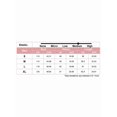 thumbnail image 7 of Womens Long Sleeve Sweater Striped Oversized Sweaters Casual Crewneck Knit Tops Red L, 7 of 7