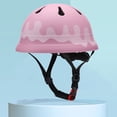 thumbnail image 1 of Niños Niñas Cascos Ajustable Transpirable City Road Bike Headpiece (Rosa claro), 1 of 8