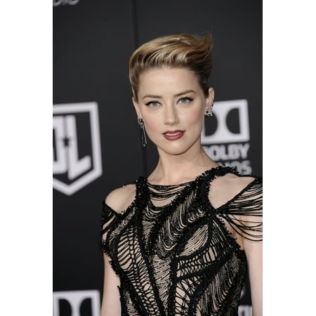 Amber Heard At Arrivals For Justice League Premiere The Dolby Theatre At Hollywood And Highland Center Los Angeles Ca November 13 2017 Photo By Michael GermanaEverett Collection (Best Premier League App)