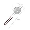 thumbnail image 7 of Vnanda Egg Separator Egg Yolk White Separator Separation Tool Duck Eggs Separators Stainless Steel Egg Yolk Filter Long Handled Separator Divider Egg White Seperater, 7 of 7