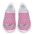 thumbnail image 1 of Zapatos de enfermería dental con dibujos de dientes, informales, ligeros, de malla, sin cordones, transpirables y cómodos, para mujer, 1 of 5