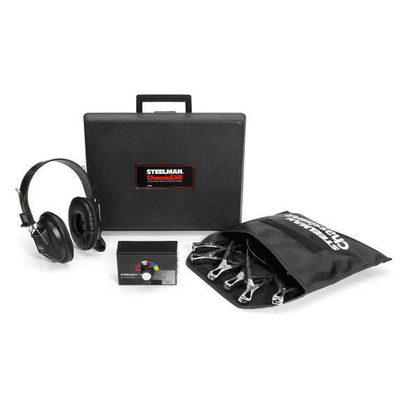 Steelman 6600 Automotive Diagnostic Tool with Electronic Stethoscope, Battery