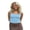 Sky Blue, variant on LMLYSoH Women's Summer Slim Fit Cami Tops Sleeveless Open Back Low Cut Lace Floral Tanks