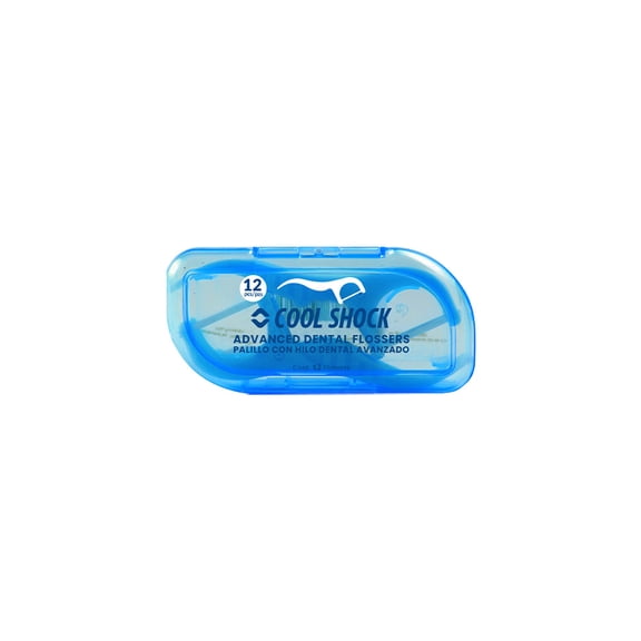 Palillos Walfort International con hilo dental 1 paquete con 12 pzas